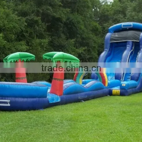 2015 Commercial Grade Inflatable Tropical Water Slide For Adult photo-2