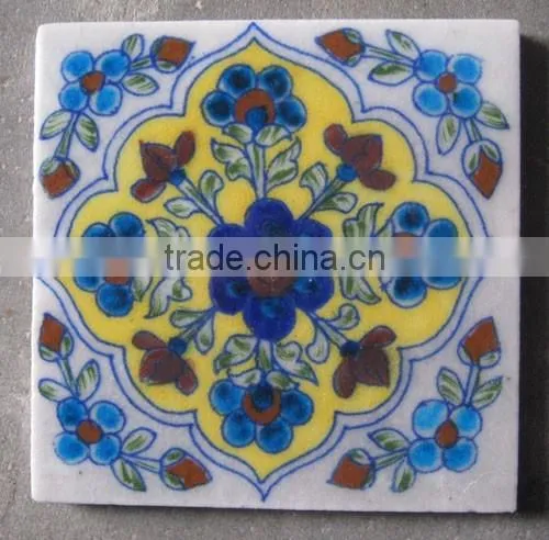 Tile Indian Tiles/ Blue Pottery Tiles / Jaipuronline Tile