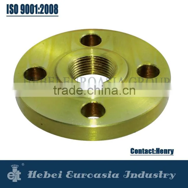 npt threaded flanges