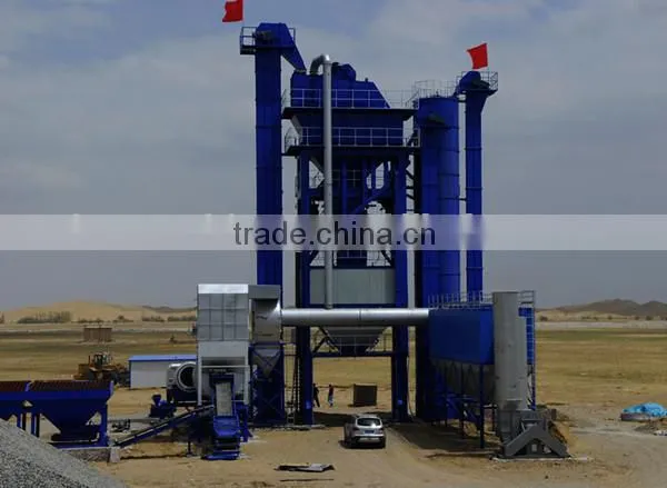 Adopt the European Advanced Technology Asphalt Mix Plant DG2500 WITH Capacity 200t/h photo-3