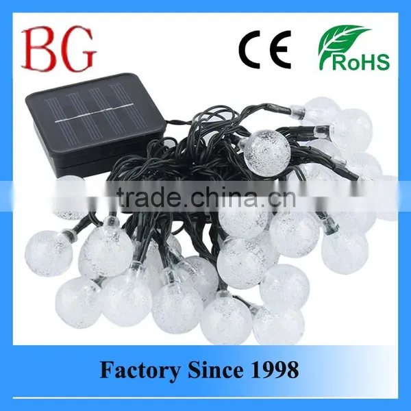 2016 New Product Led Solar and Battery Lights for Party Home Decoration and Shopping
