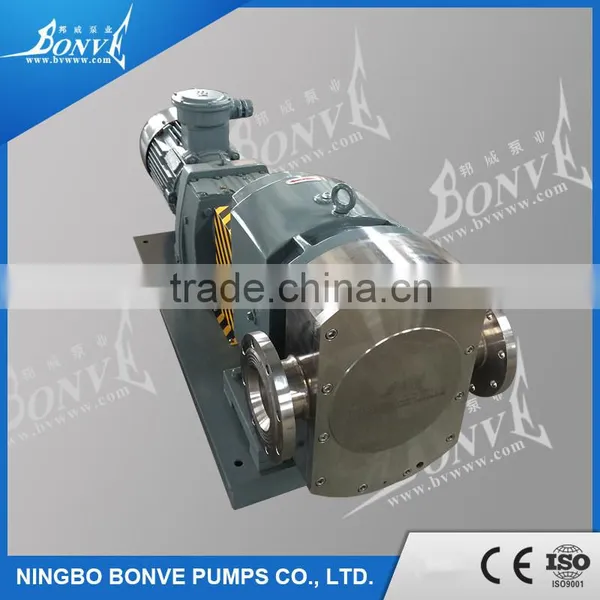 Stainless Steel 304 Electric Transfer Pump Lobe Pumps