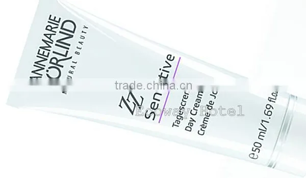High Class Day Cream Cosmetic Tube With Clear Screw Cap photo-2