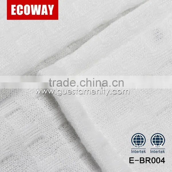 Wholesale Cheap White Breathable Bathroom Bathrobe Hotel Waffle Bathrobes photo-4