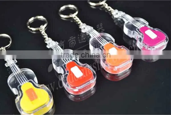 Keychain With Music Sign / Round Metal Keychain photo-3