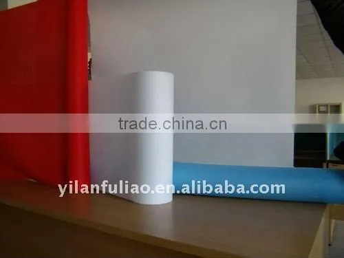 quality PET nonwoven fabric for garment interlining