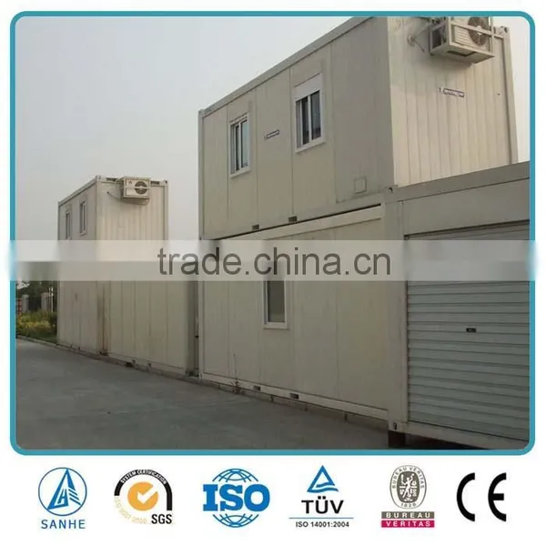prefab shipping container house Flat packed container houses