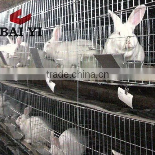 Cheap Galvanized Welded Cage for Large/ Breeding/ Female / Commercial Rabbit photo-4