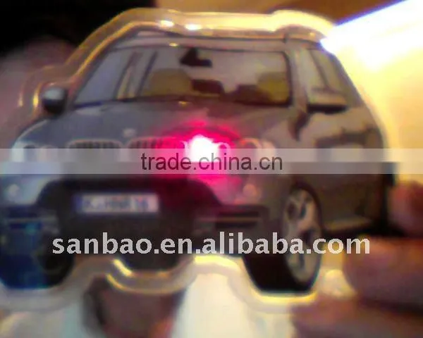 led blinking lights with pvc bag patch