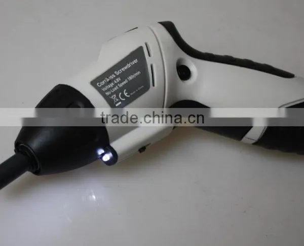 3.6Volt / 4.8Volt Cordless Screwdriver With Folded Handle and LED Light photo-3