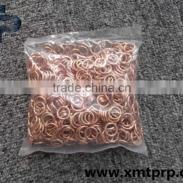 refrigeration copper brazing welding rings for compressor