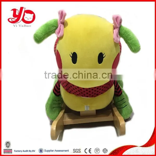 Wholesale Custom Rocking Horse for Kid, Plush Rocking Horse for Kid
