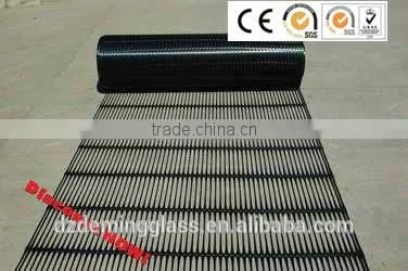 One Way Steel-plastic Composite Geogrid With CE Certification