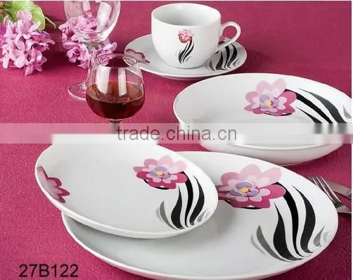 Ceramic Dinner Set European Style Porcelain Dinnerware Set photo-2