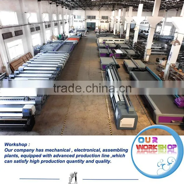 3.2m Digital Witcolor Solvent Inkjet Printer With CE Certification photo-2