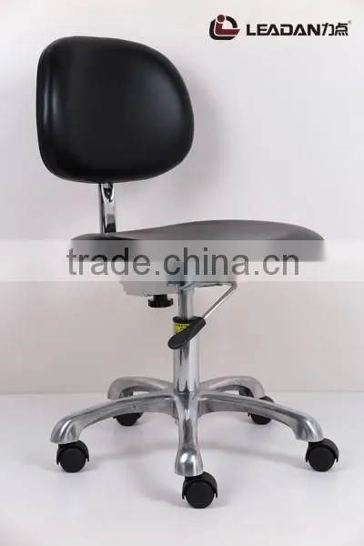 ESD Anti Static Chair Lab Cleanroom Chair PU Leather Chair photo-2