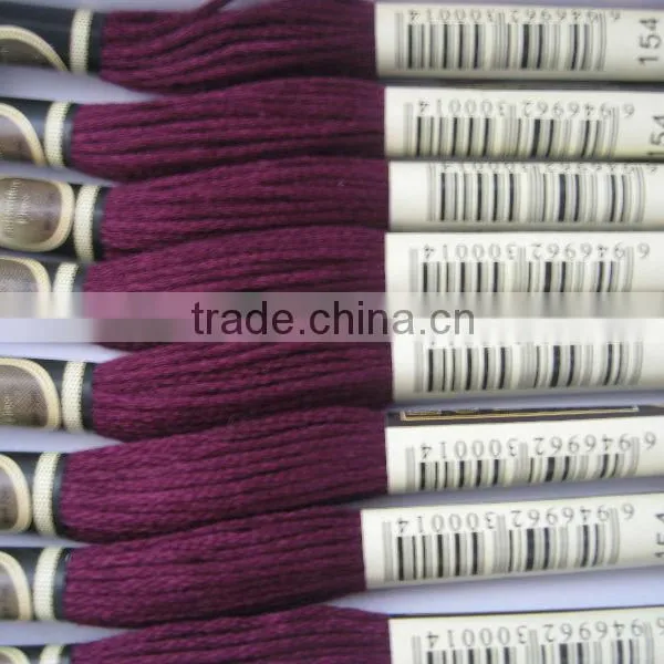 100% Cotton DMC Standard Embroidery Floss photo-3