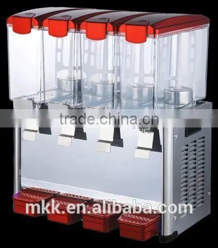 MKK Commercial 3 Tanks Beverage Dispenser/cold Press Juicer Quality Choice photo-3