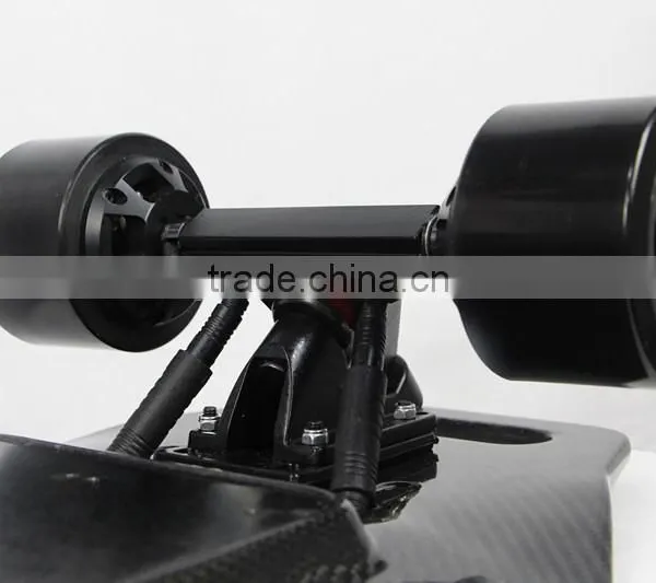 Carbon Fiber e Skateboard With Dual 1500w In-wheel Motor for Adults photo-3