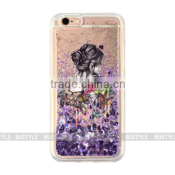 3D Custom Printing Colorful Liquid Stars Phone Case, Bling Glitter Cover for Iphone 5 5s 6 Plus for Samsung Galaxy s6 s7 Quality Choice photo-4