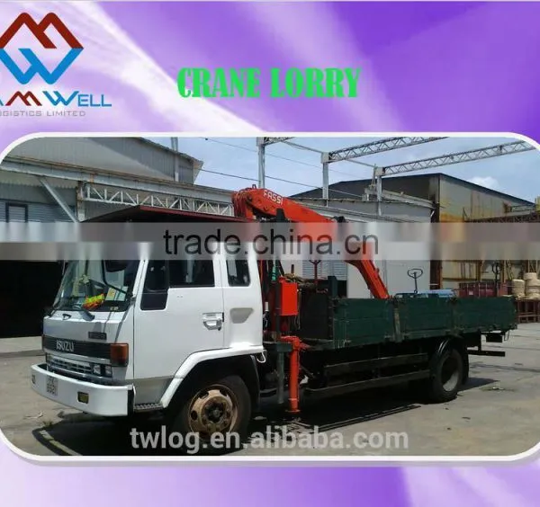 Hong Kong Domesitcs Professtional Favourable Tracking Lorry Transportion Service photo-2