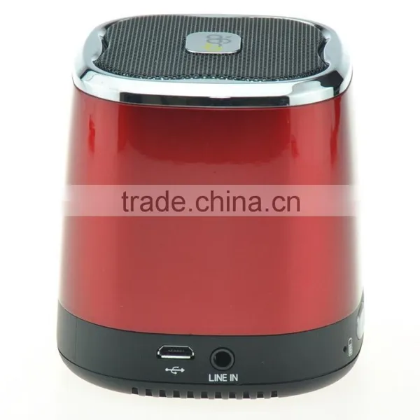 Bulk Selling New Design Mp3 Mini Speaker ,stereo Bluetooth Speaker photo-3