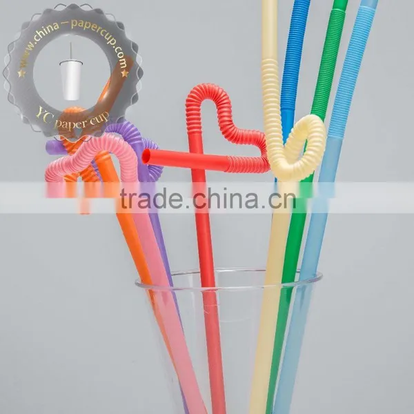 Straight Straw Mcdonald's Drinking Straw Disposable Plastic Straw photo-5