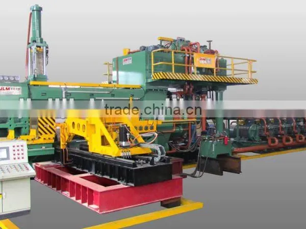 short stroke extrusion press