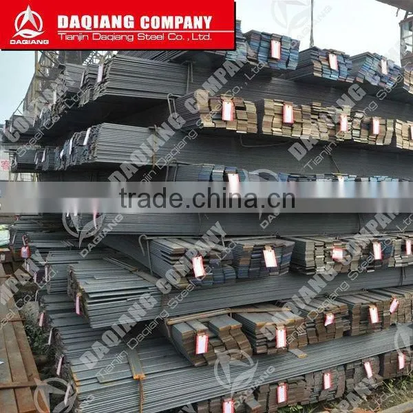 Leaf Spring Raw Material Sup9a Spring Steel Flat Bar photo-2
