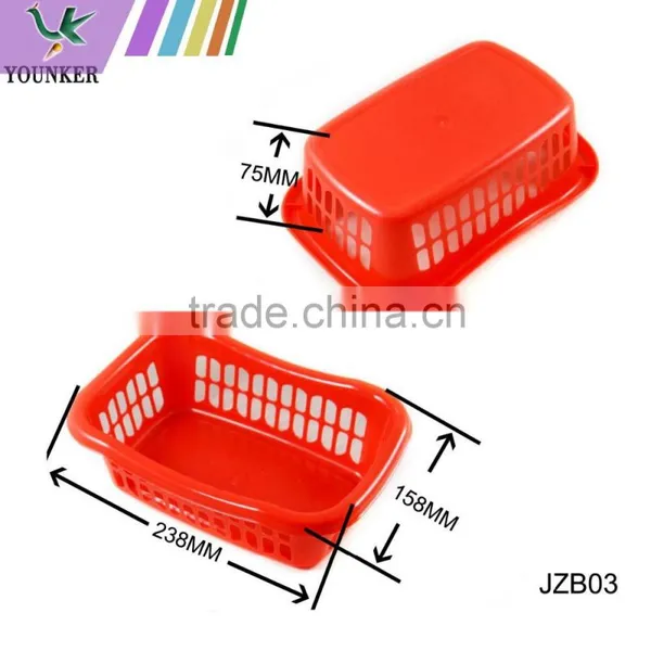 New Fashion Colored Eco-friendly Plastic Baskets and Kitchen Tools for Wholesale photo-4