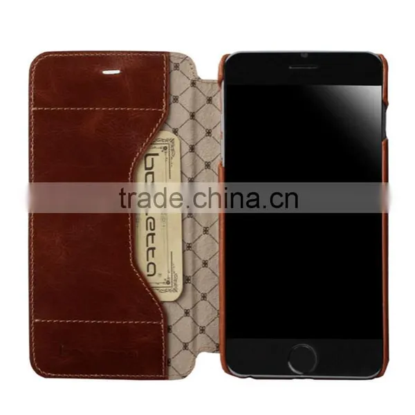 Hot Selling Universal Luxury Leather Mobile Phone Case in Dongguan photo-3