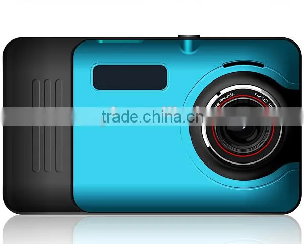 5 Inch Android Car Dash Cam With 1080P Full HD Capacitive Touch Screen Portable DVR photo-2