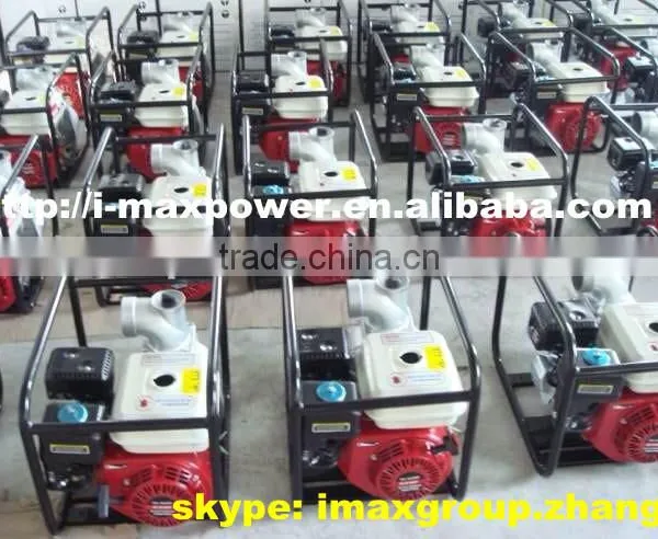 Mini Gasoline Water Pump Wp20