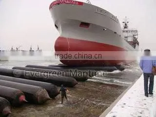 D1.5X12M High Strength Pressure Heavy Duty Ship Launching Airbags, Marine Salvage Airbags, Heavy Lifting Airbags