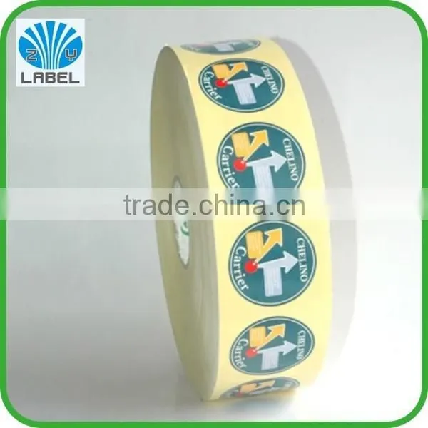 Custom Adhesive Paper Printing Label Die Cut Stickers Logo