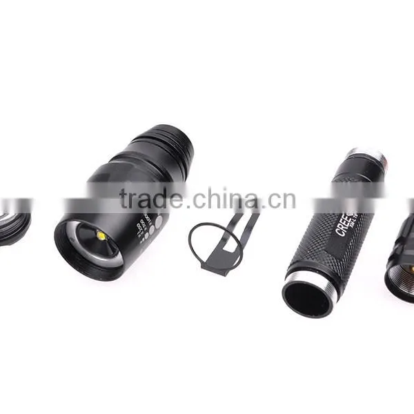 Zoom Focusing T6 LED Flashlight for Hunting Wholesale photo-6
