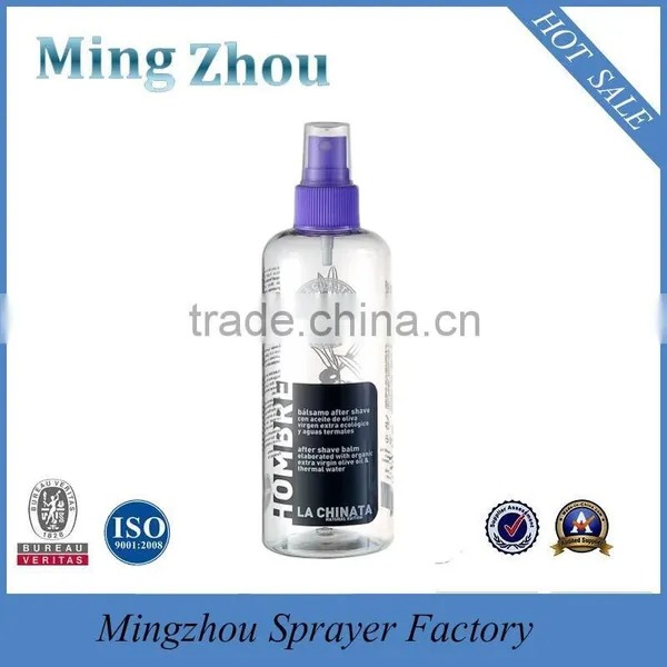 MZ-12 PET Plastic 250ml Big 28/410 Lotion Pump Bottle photo-4