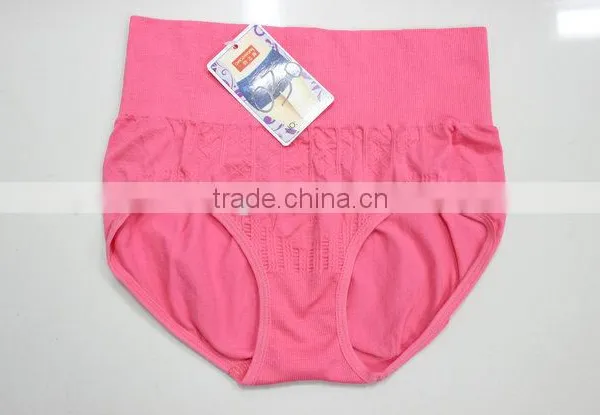 2014 Hot Sale Ladies Sexy Seamless High Cut Underwear