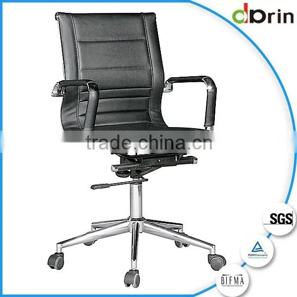 Popular fixed armrest with PU cover executive office chair for sale