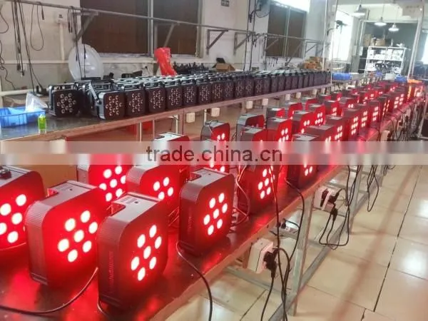 2015 Wholesale 5in1 Rgbwa Wireless Dmx Led Wedding Light photo-5