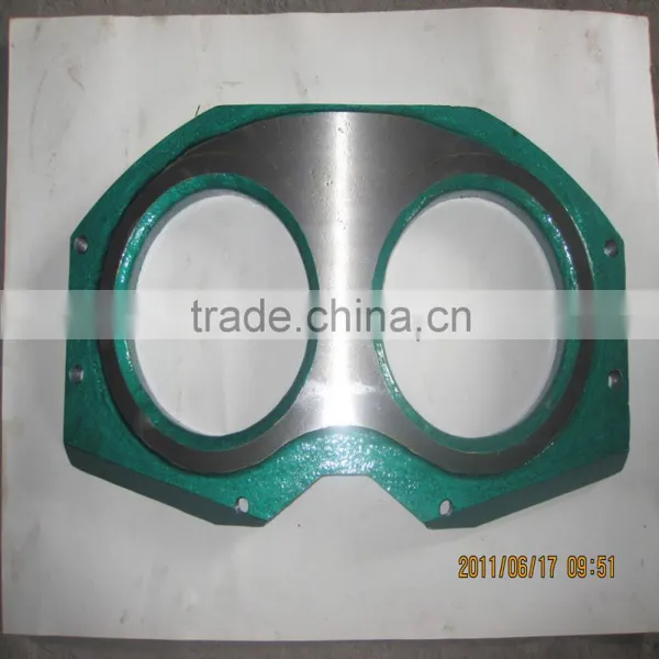 DN200 DN230 PM Concrete Pump Parts Wear Plate