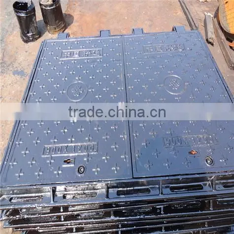 Square Sewer Drain Manhole Cover & Grating D400 E600 F900 photo-6