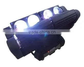 High Quality CE RoHs Certificates Pro 8PCS 12W RGBW 4in1 Spider LED Strong Light Flashlight for Sale photo-4