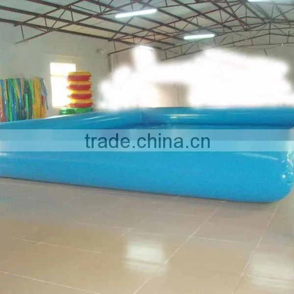 Inflatable Floating Island Pool Swimming Pool for Lake photo-3