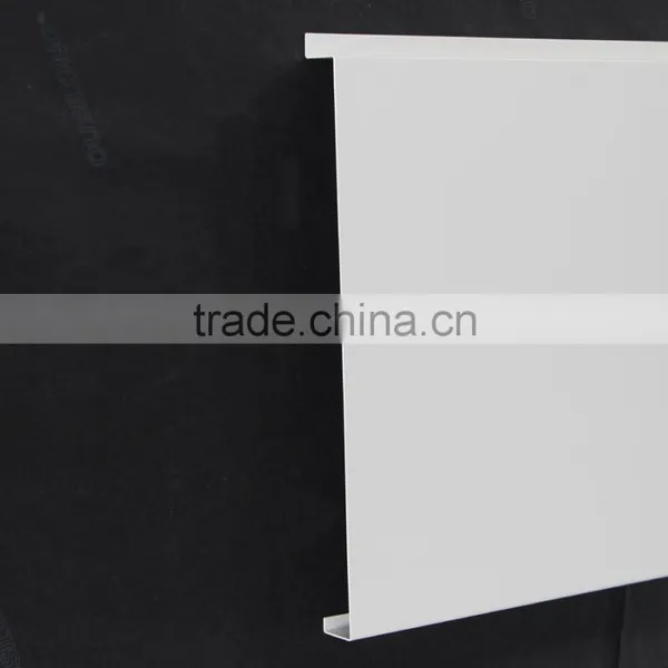 High Installation Accuracy Suspended Metal Ceiling Panel Aluminum G-shaped Aluminium Strip Ceiling photo-6