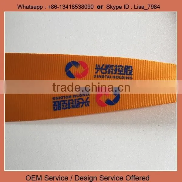 Cheap Custom Polyester Lanyard Screen Printing Lanyards photo-3