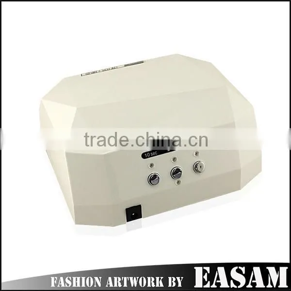 White Color 36 Watt Led Nail Lamp