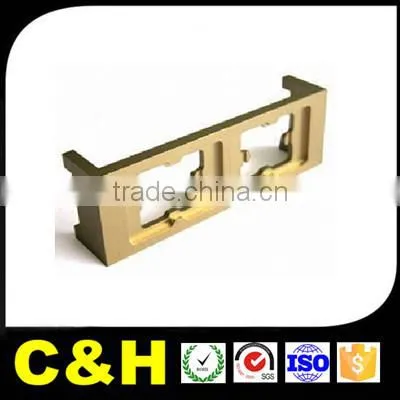 OEM Aluminum Alloy Steel CNC Machining Laser Cutting Parts photo-6