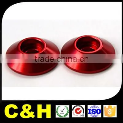 4 Axis Machined CNC Anodising Aluminum Parts photo-3