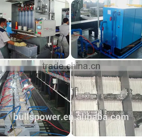 Long Life AGM Sealed Lead Acid Battery for UPS 12v 100ah photo-6